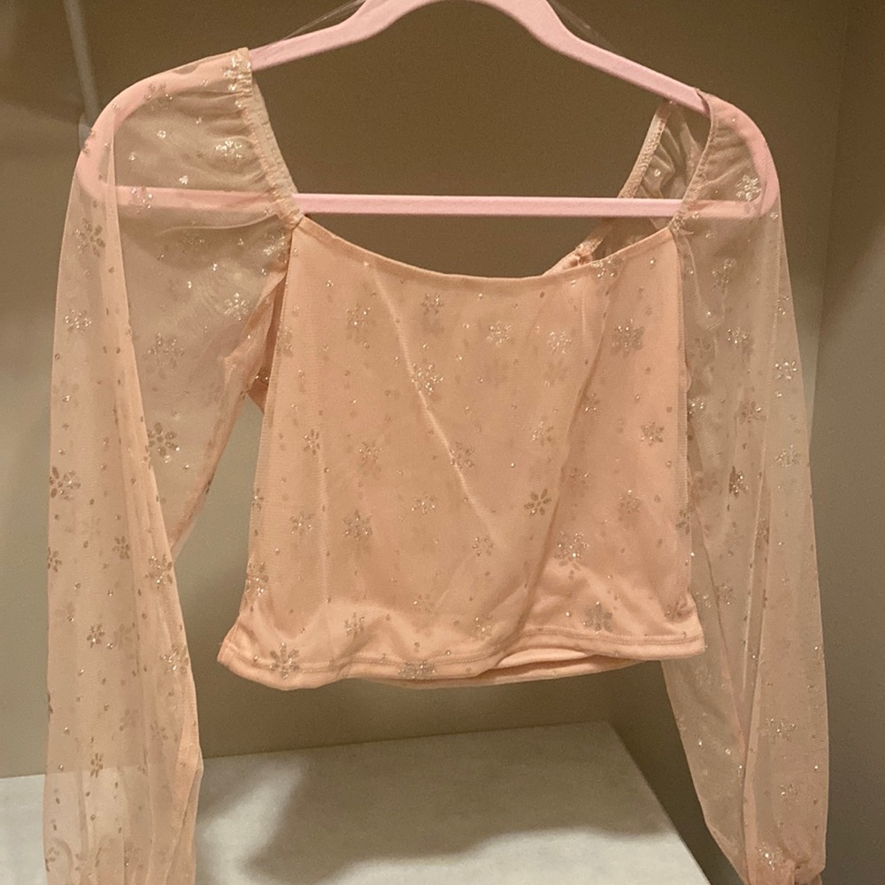 New with tags, blush top, Altar’d state, size medium